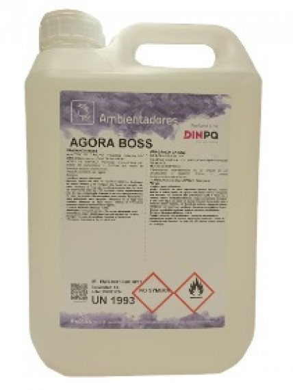 AMBIENTADOR AGORA BOSS (GARRAFA DE 5)