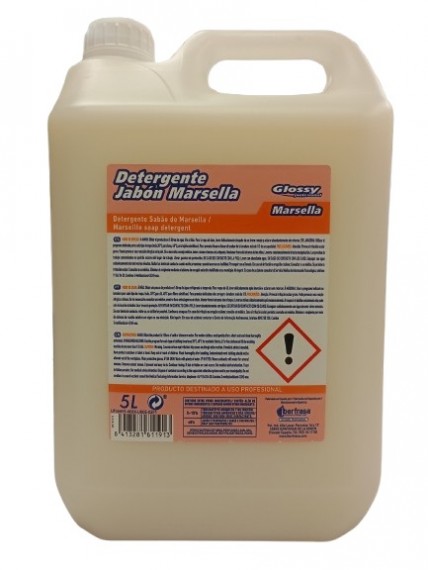 DETERGENTE LIQUIDO MARSELLA PROFESIONAL (5 LITROS)