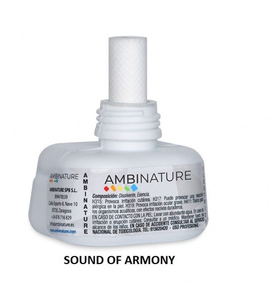 RECARGA AROMA SOUND OF ARMONY 100ml PARA DIFUSOR