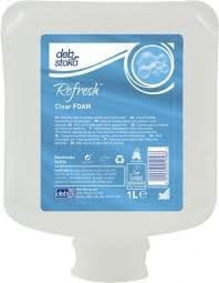 CARTUCHO DE GEL EN ESPUMA HYFOAM CLEAR DEB (1 LITRO)