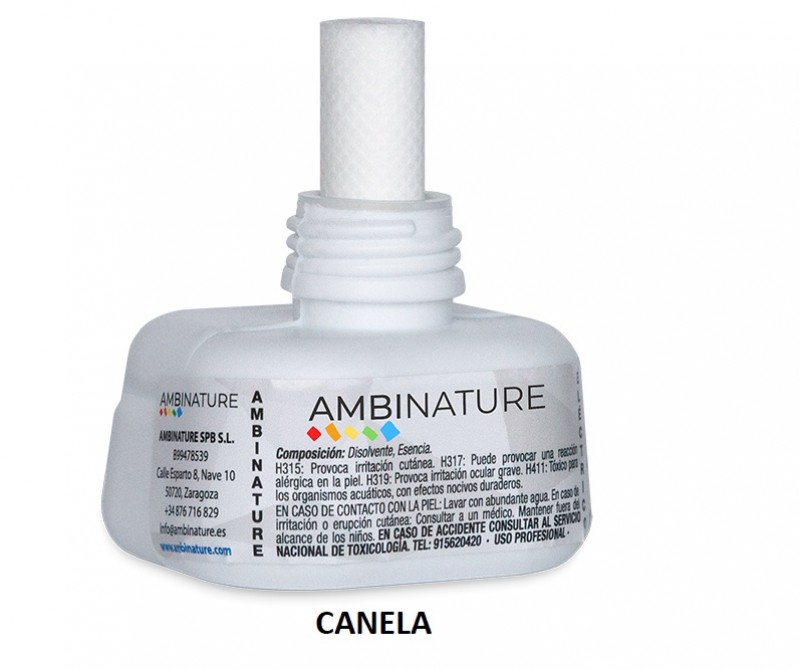 RECARGA AROMA CANELA 100ml PARA DIFUSOR