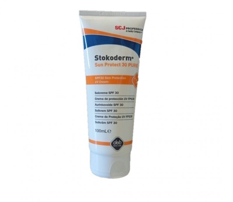 CREMA PROTECCION SOLAR 30 STOKODERM DEB (100ML)